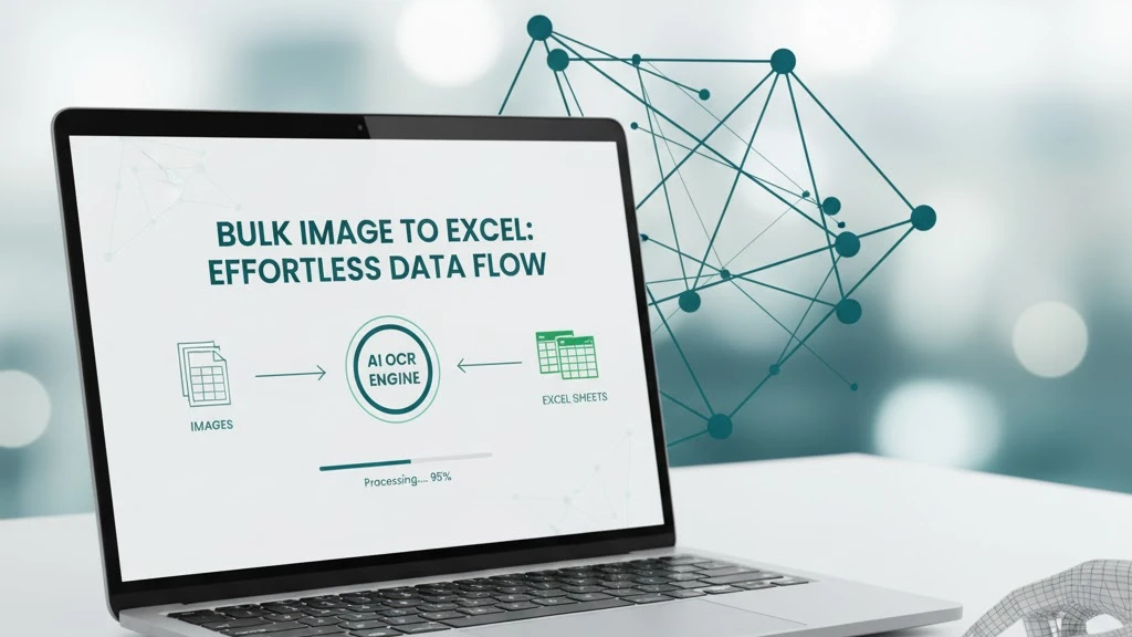 How to Bulk Convert Multiple Table Images to Excel in One Click