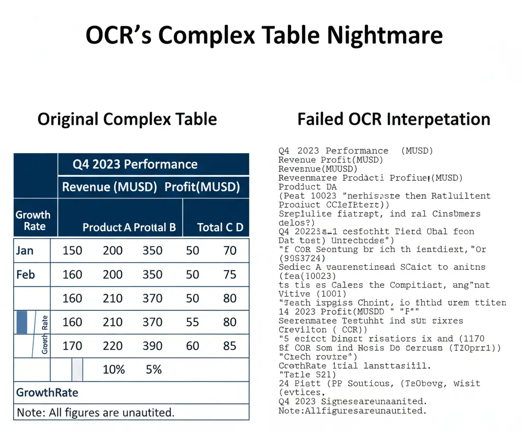 Complex Table Layouts