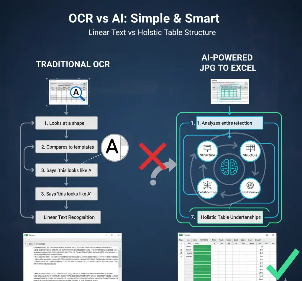 OCR vs AI